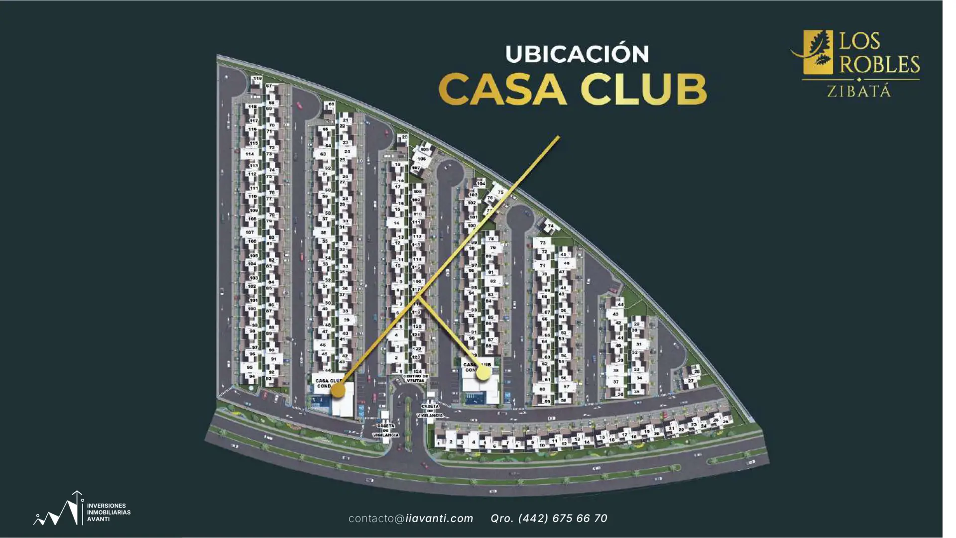 master plan robles zibata